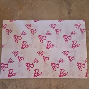 Barbie Pink and White Art Print